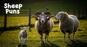 560+ Sheep Puns