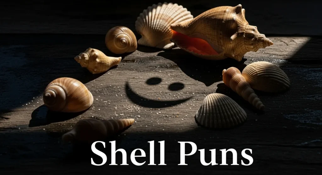 Shell Puns