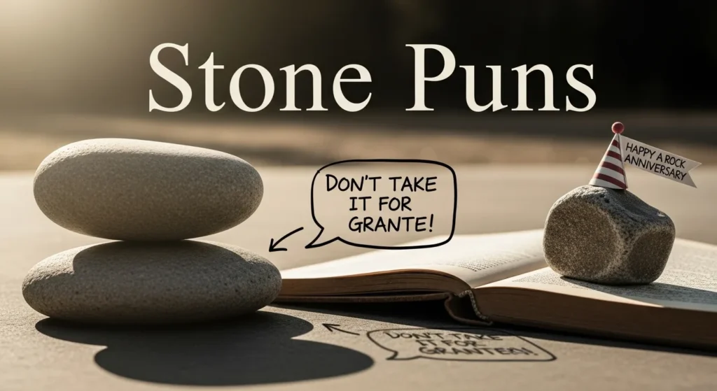 Stone Puns