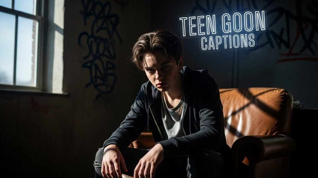Teen Goon Captions