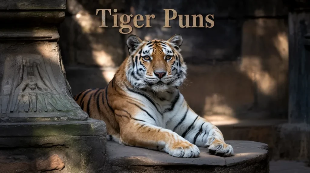 Tiger Puns