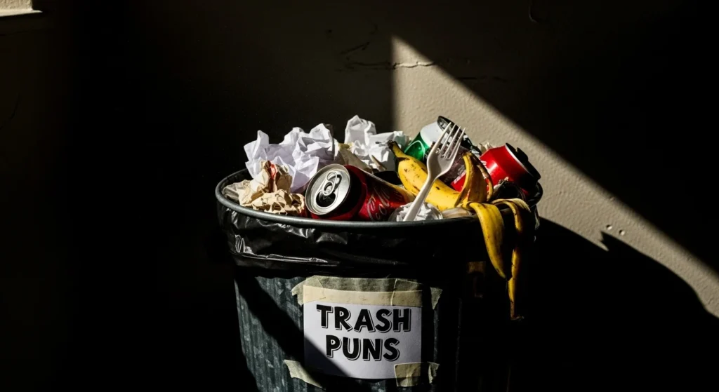 Trash Puns