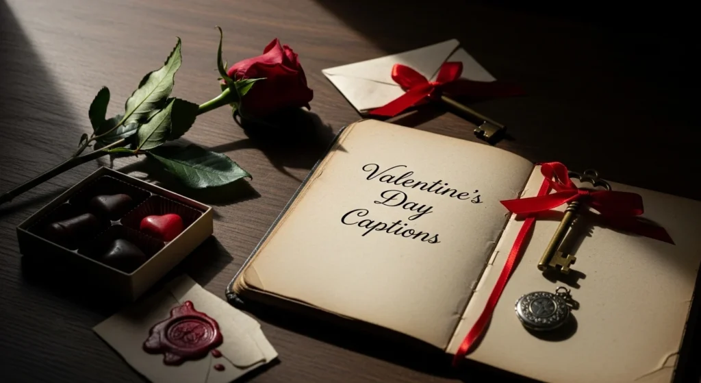 Valentine’s Day captions