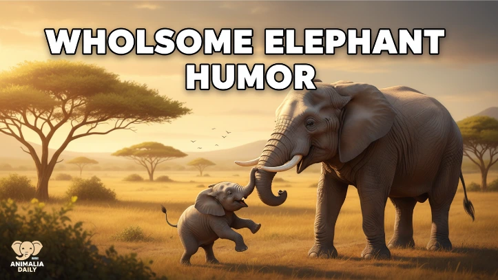 Wholesome Elephant Humor