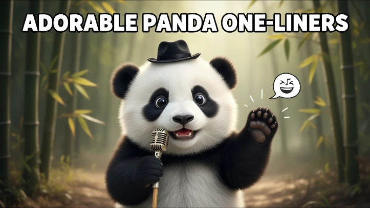 Adorable Panda One-Liners