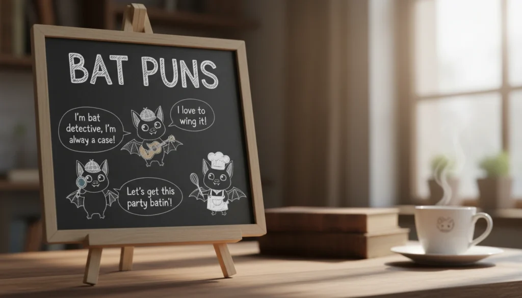 bat puns