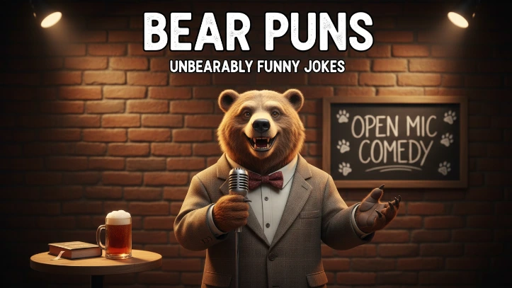 Bear Puns