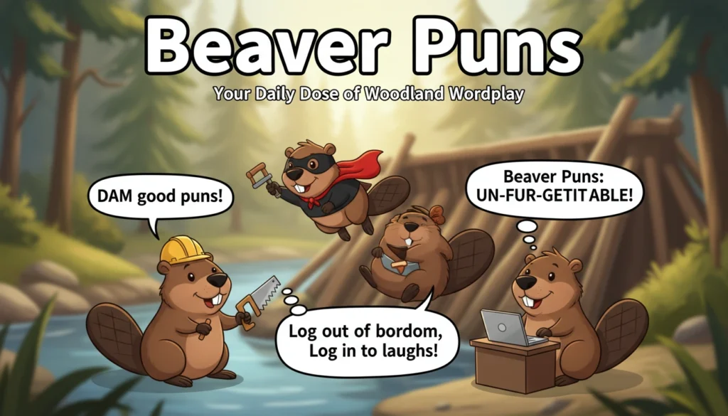 Beaver Puns