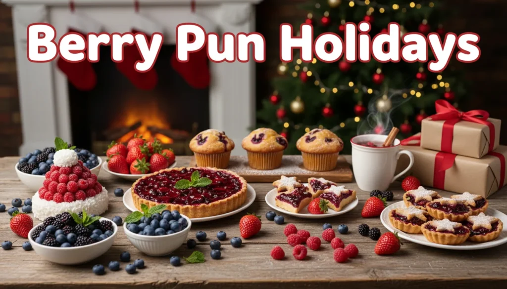 Berry Pun Holidays