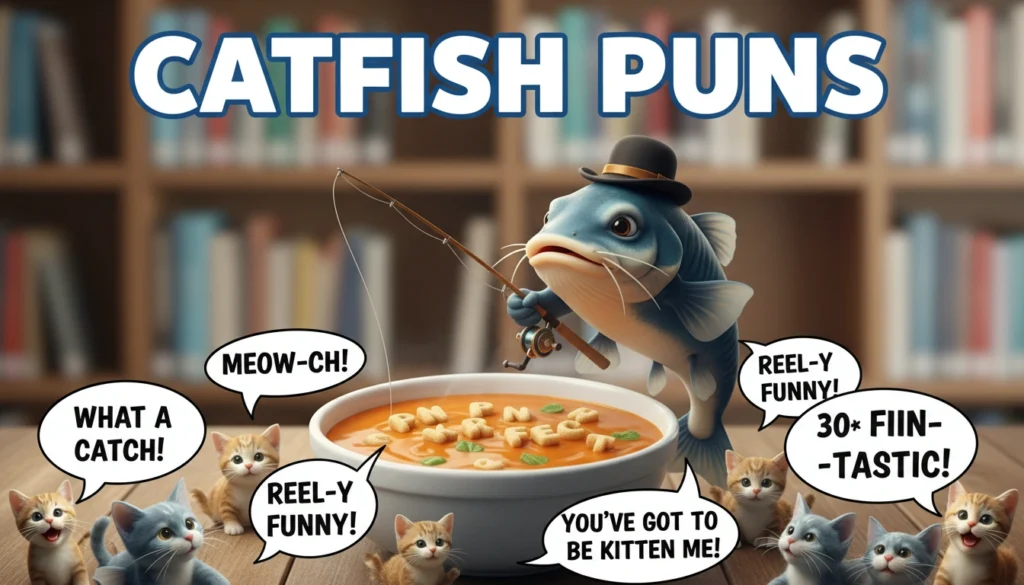 Catfish Puns
