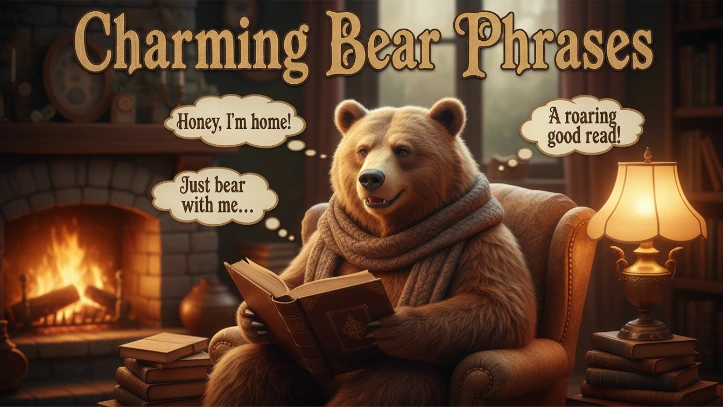 Charming Bear Phrases