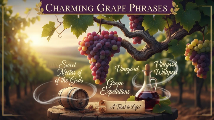 Charming Grape Phrases