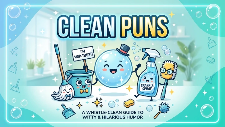 Clean Puns