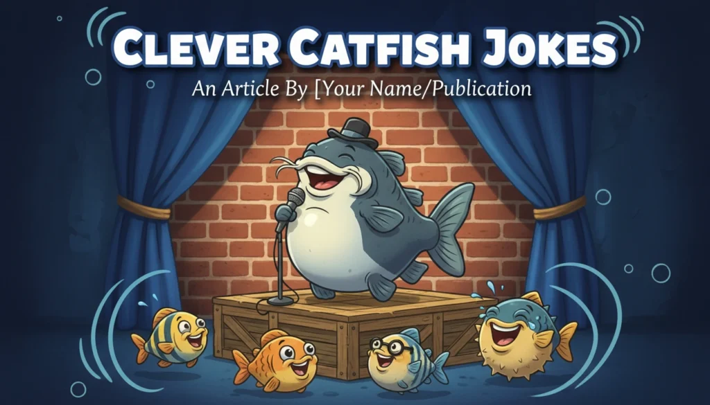 Clever Catfish Jokes
