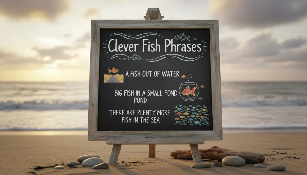 Clever Fish Phrases