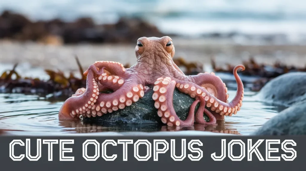 Cute Octopus Jokes