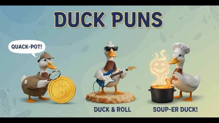 Duck Puns