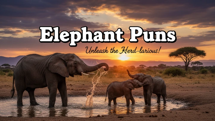 Elephant Puns