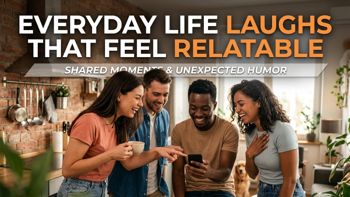 Everyday Life Laughs That Feel Relatable