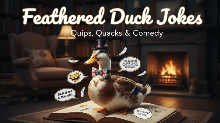 Feathered Duck Jokes
