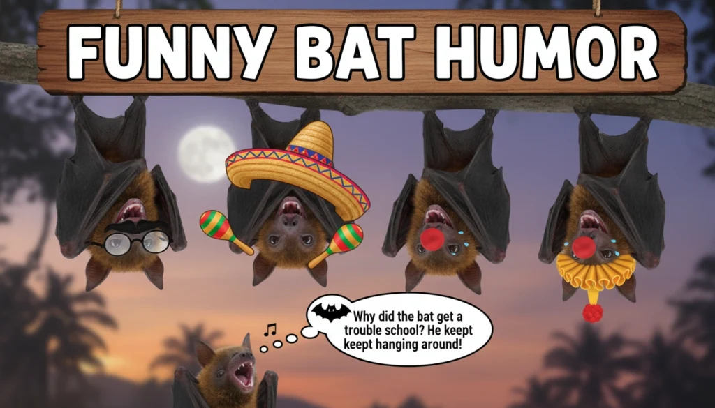 funny Bat Humor