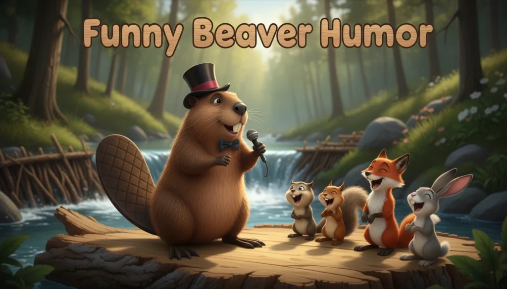 funny Beaver Humor