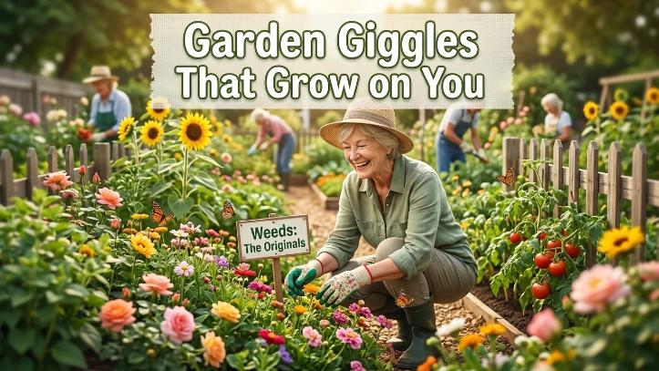 Garden Giggles That Grow on You