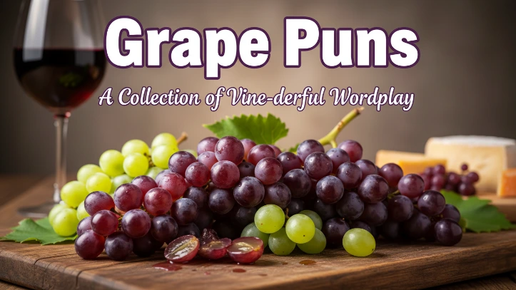 Grape Puns