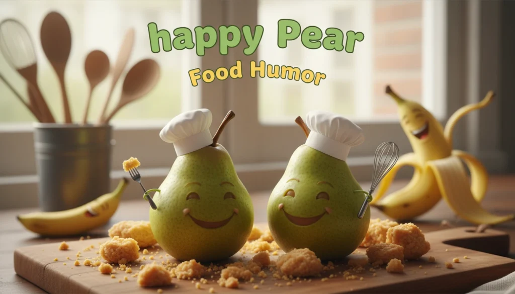 happy Pear Food Humor