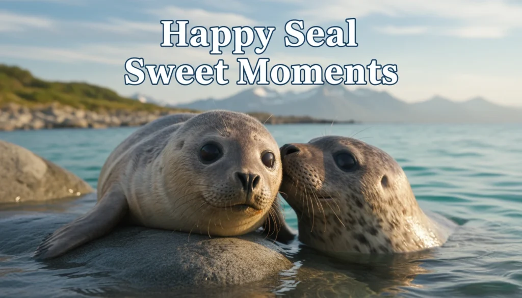 happy Seal Sweet Moments