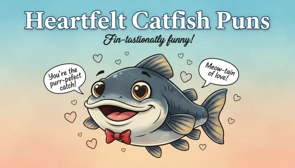 Heartfelt Catfish Puns