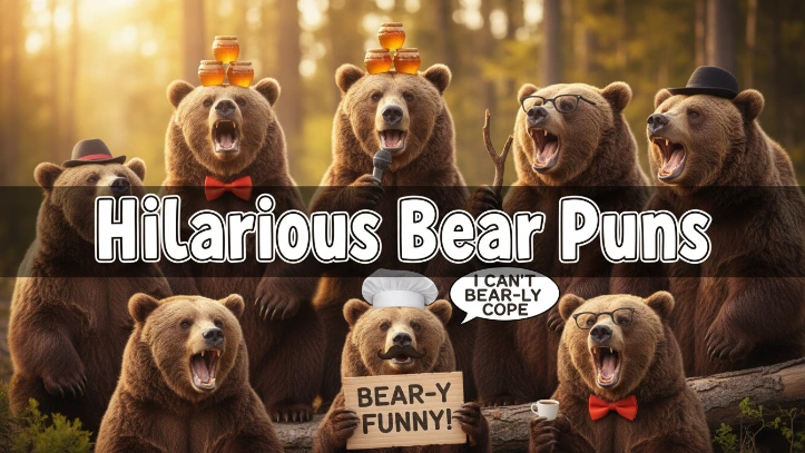 Hilarious Bear Puns