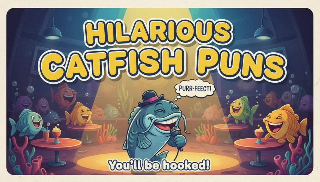 Hilarious Catfish Puns