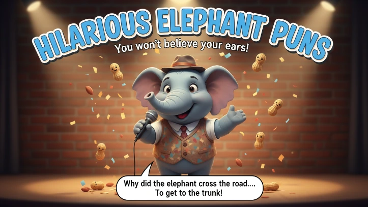 Hilarious Elephant Puns