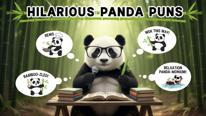 Hilarious Panda Puns