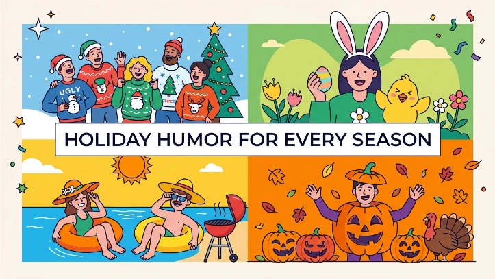 Holiday Humor for Every Season
