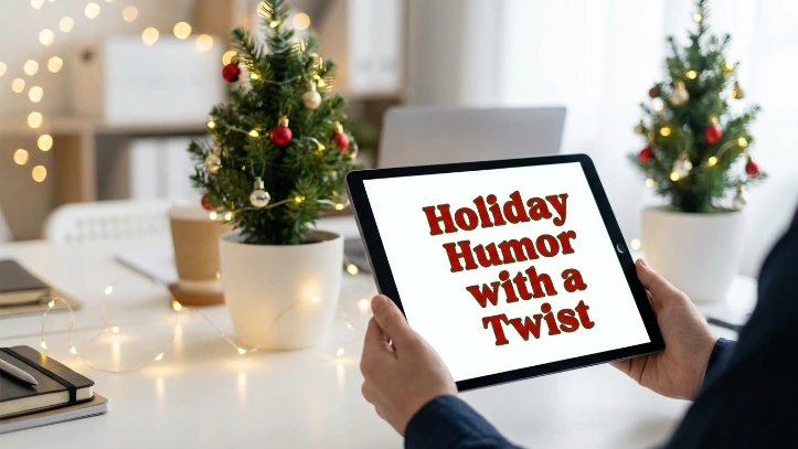 Holiday Humor with a Twist