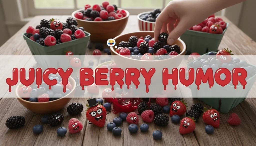 Juicy Berry Humor