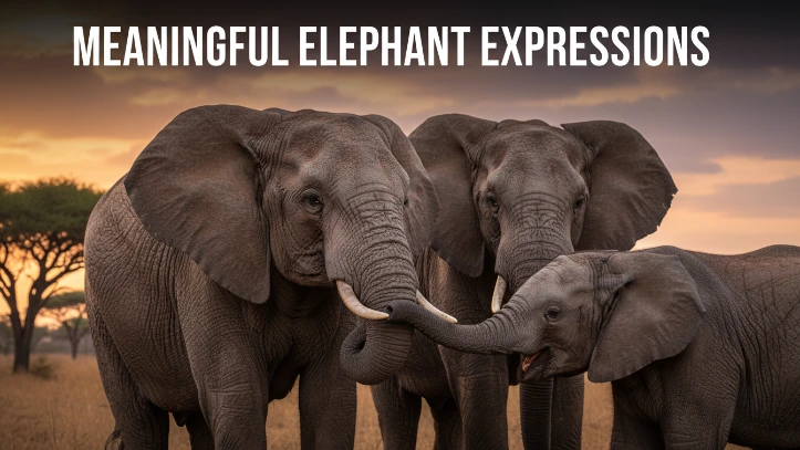 Meaningful Elephant Expressions