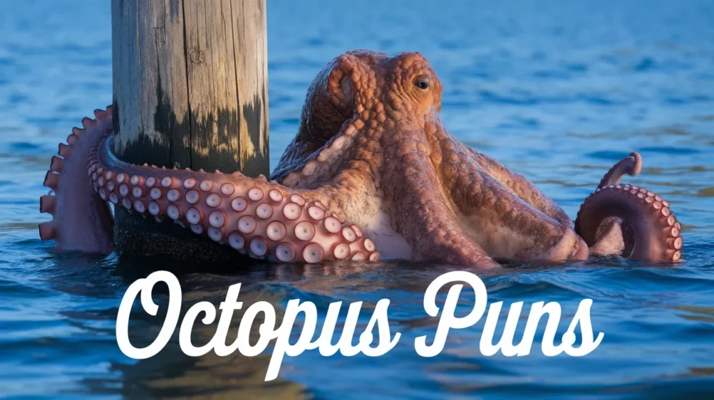 Octopus Puns