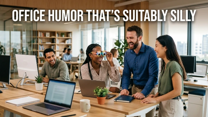  Office Humor That’s Suitably Silly