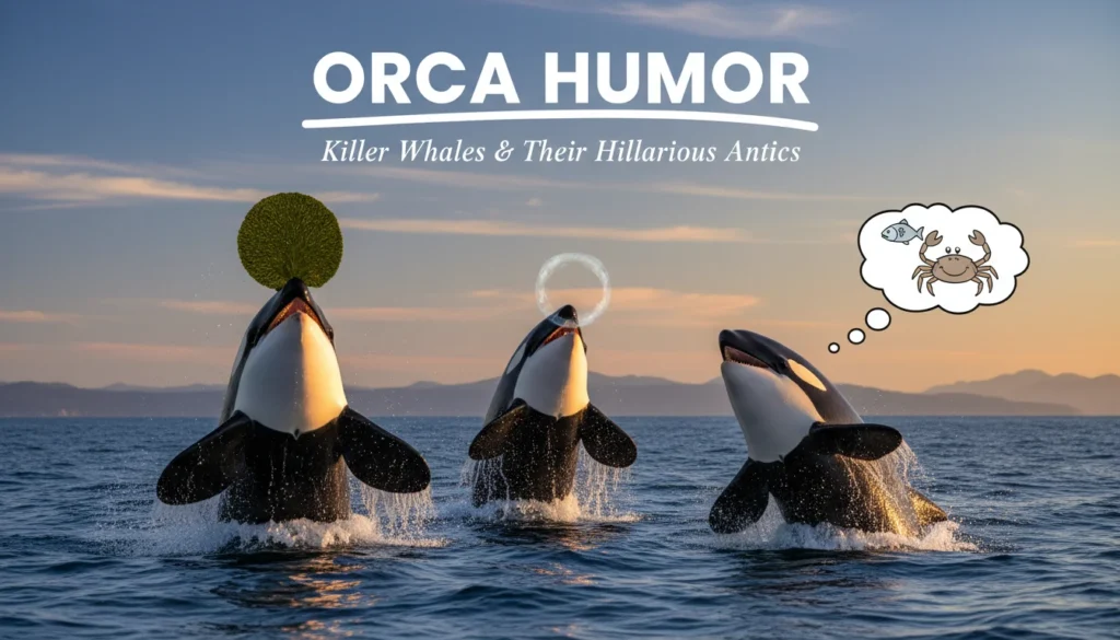 Orca Humor