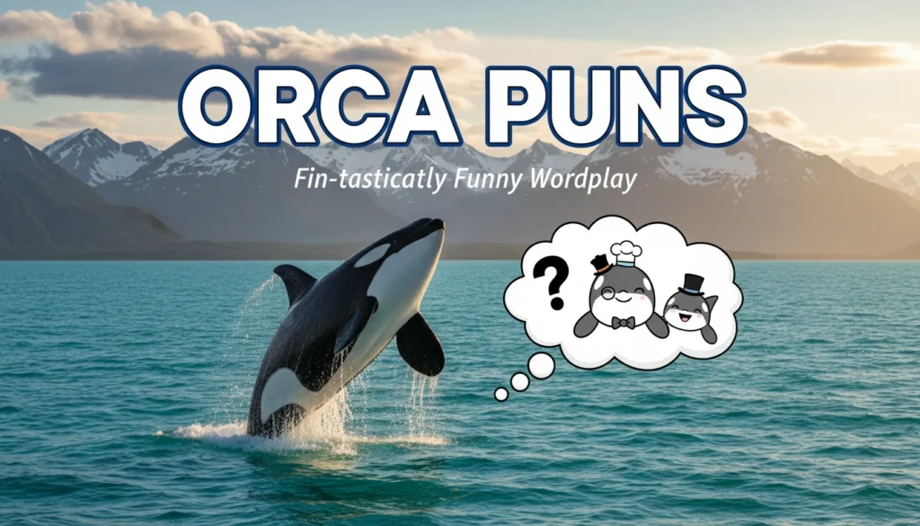 Orca Puns