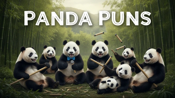 Panda Puns