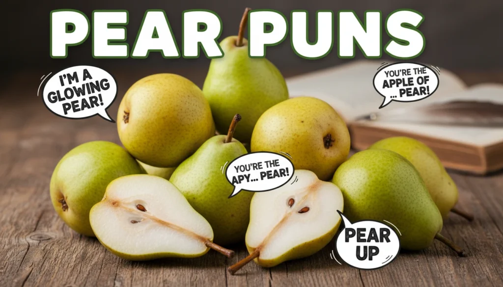 Pear Puns