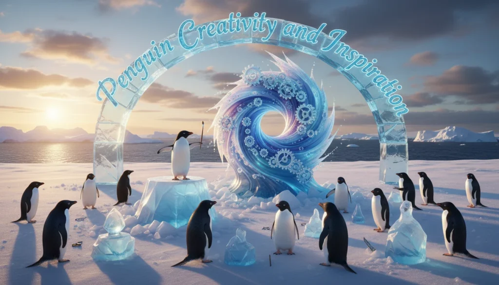Penguin Creativity and Inspiration