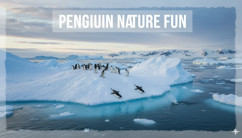 Penguin Nature Fun