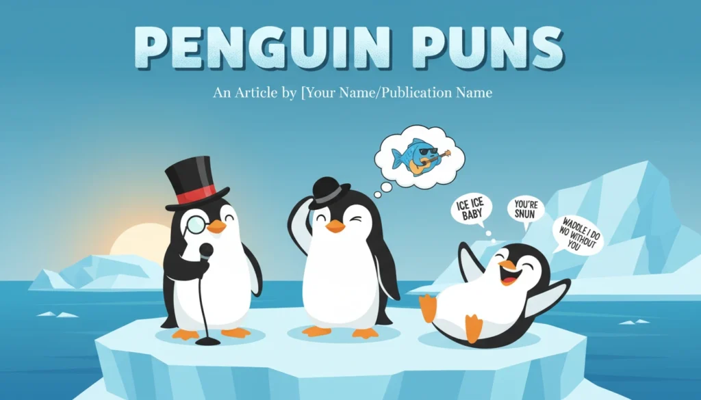 Penguin Puns