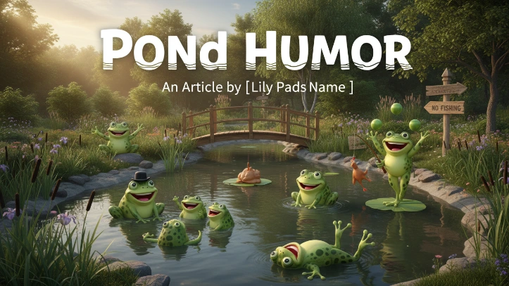 Pond Humor