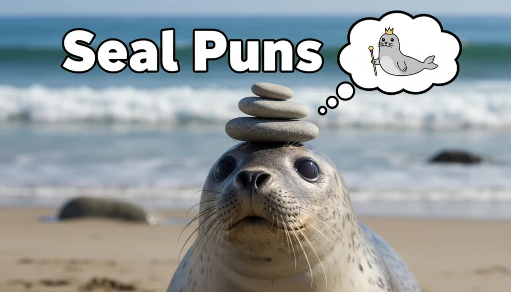Seal Puns